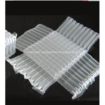 Air column sheet for cartons